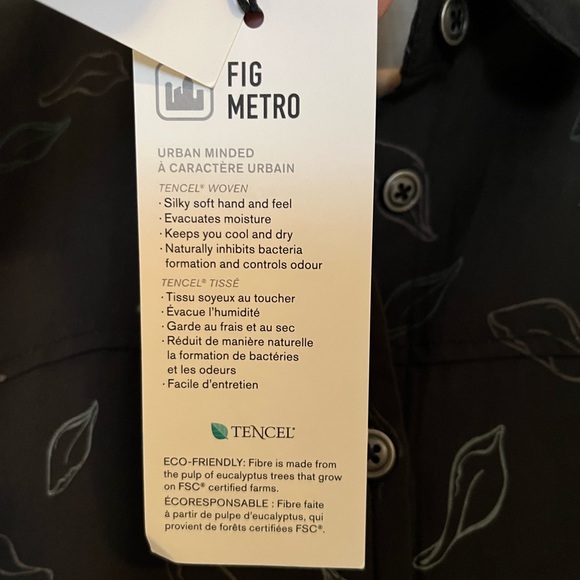 Fig Shirt Dress - NWOT - Picture 4 of 7